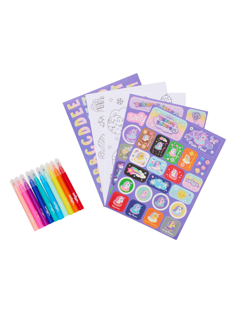 mini kit dactivités parfumées colour carry