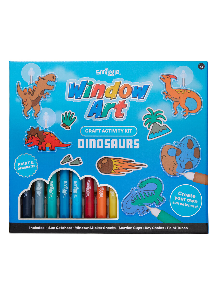 coffret cadeau dactivités artistiques pour fenêtres