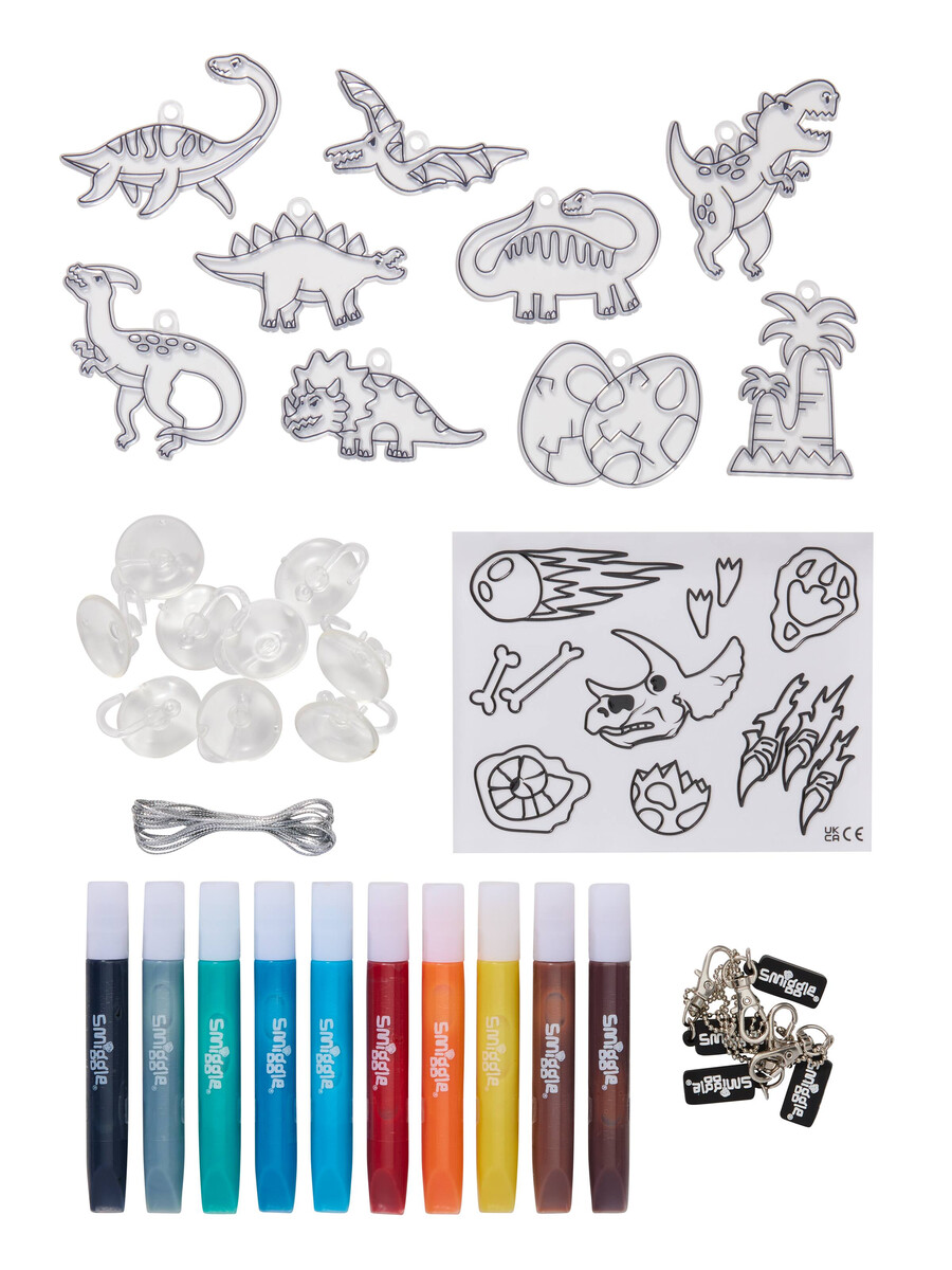 coffret cadeau dactivités artistiques pour fenêtres