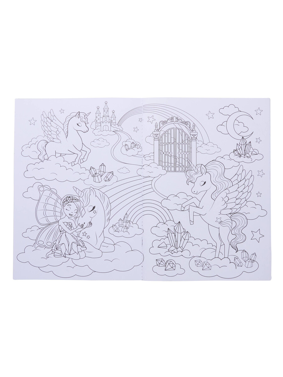 livre de coloriage du pays des merveilles