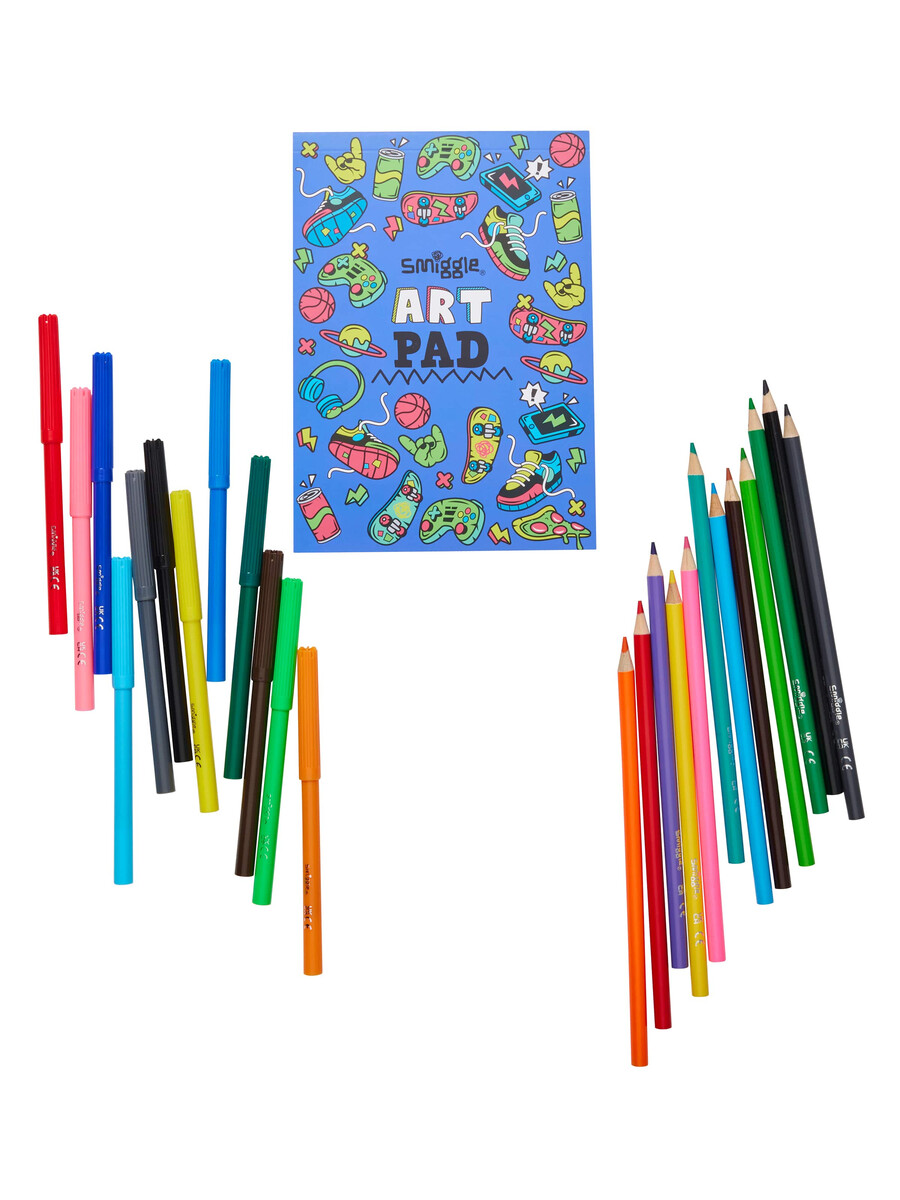 coffret cadeau dactivités de dessin