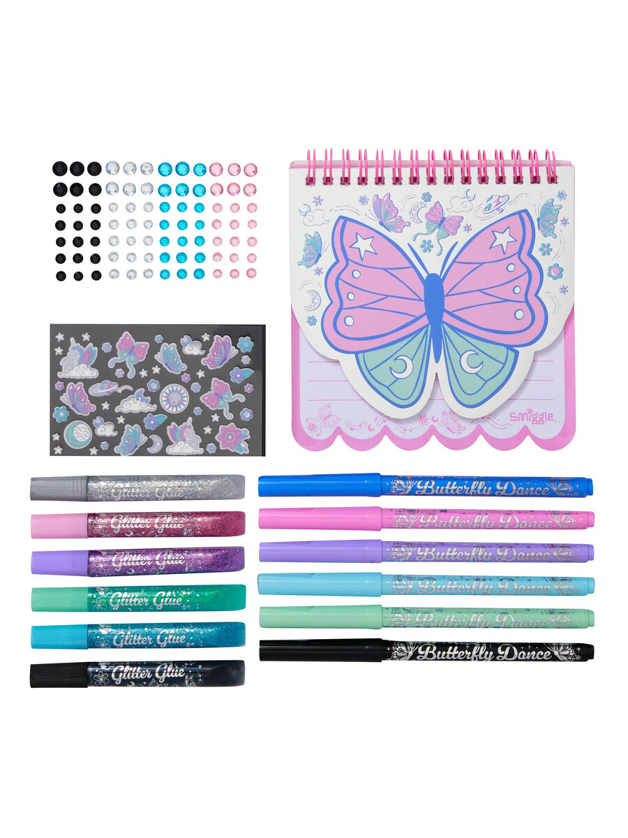 rêves de papillons art en couleur