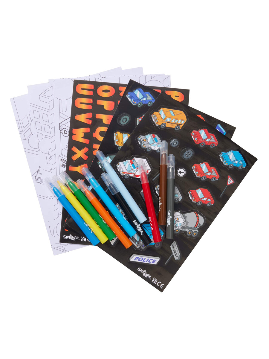 mini kit dactivités parfumées colour carry