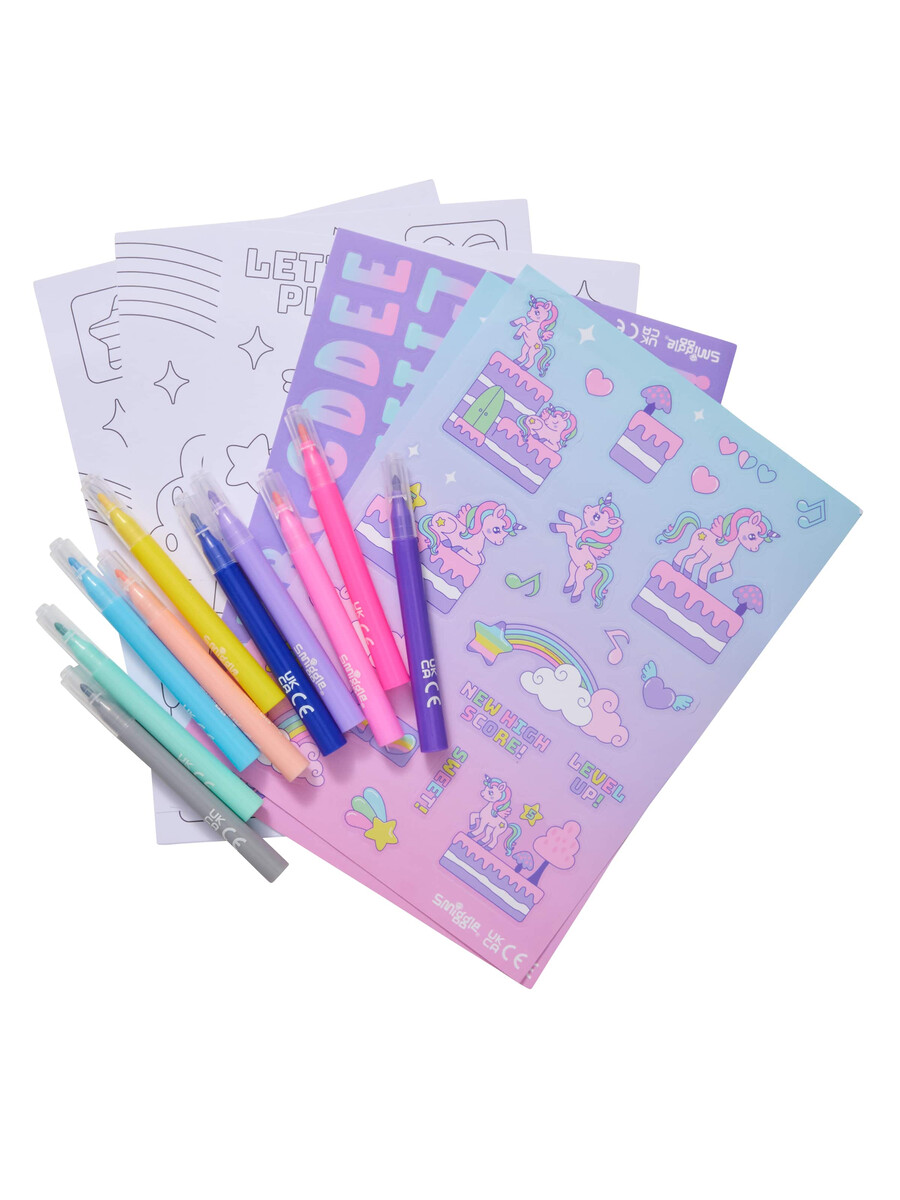 mini kit dactivités parfumées colour carry