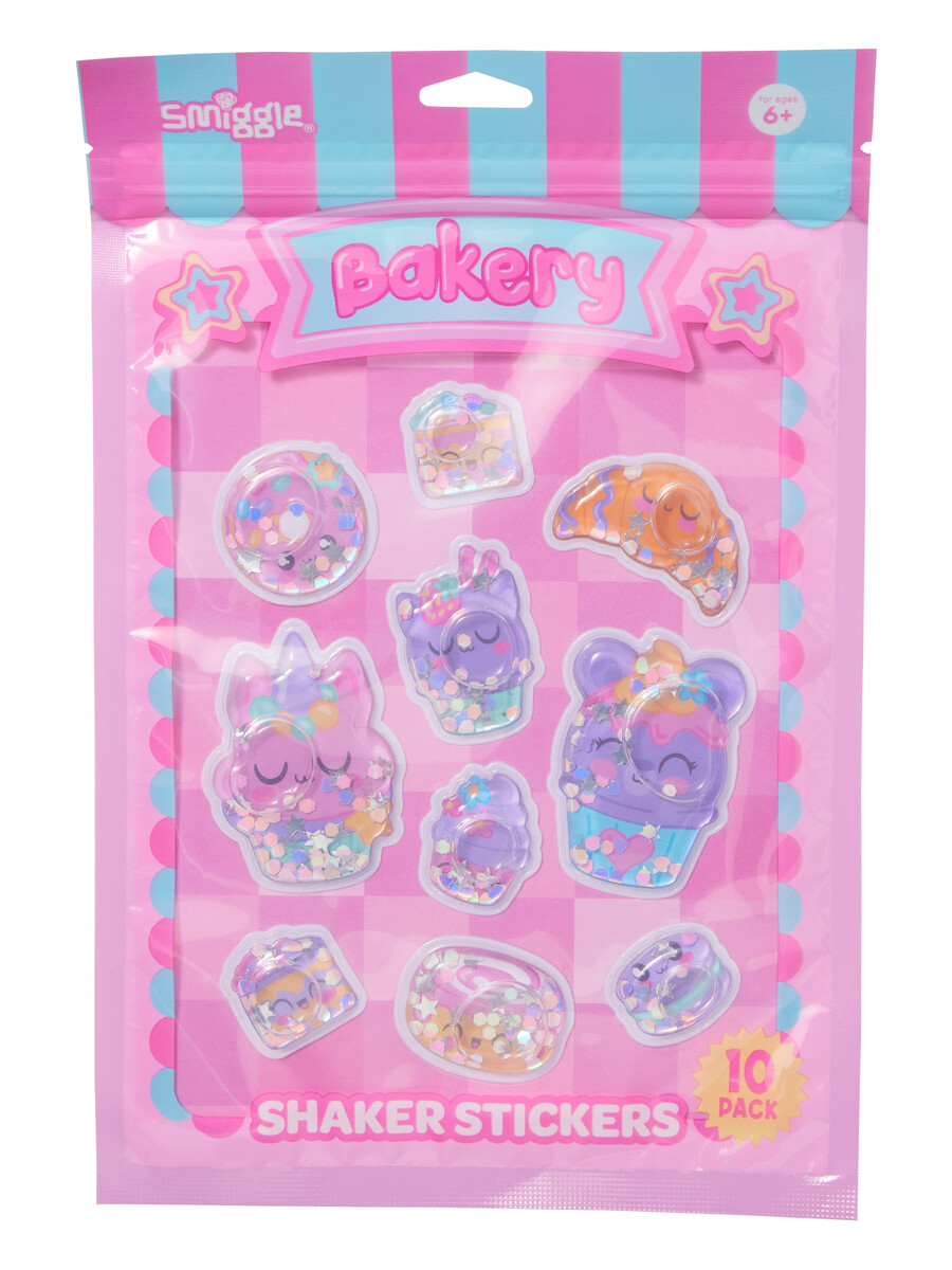 pack dautocollants à secouer