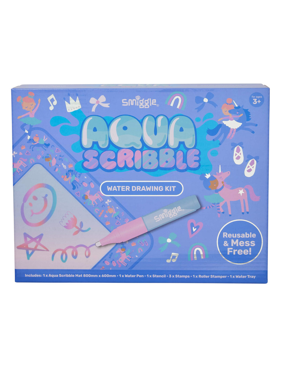 kit de dessin à leau ready set go aqua scribble