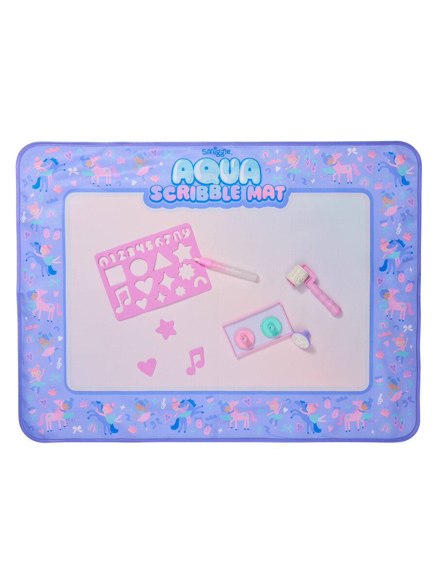 kit de dessin à leau ready set go aqua scribble