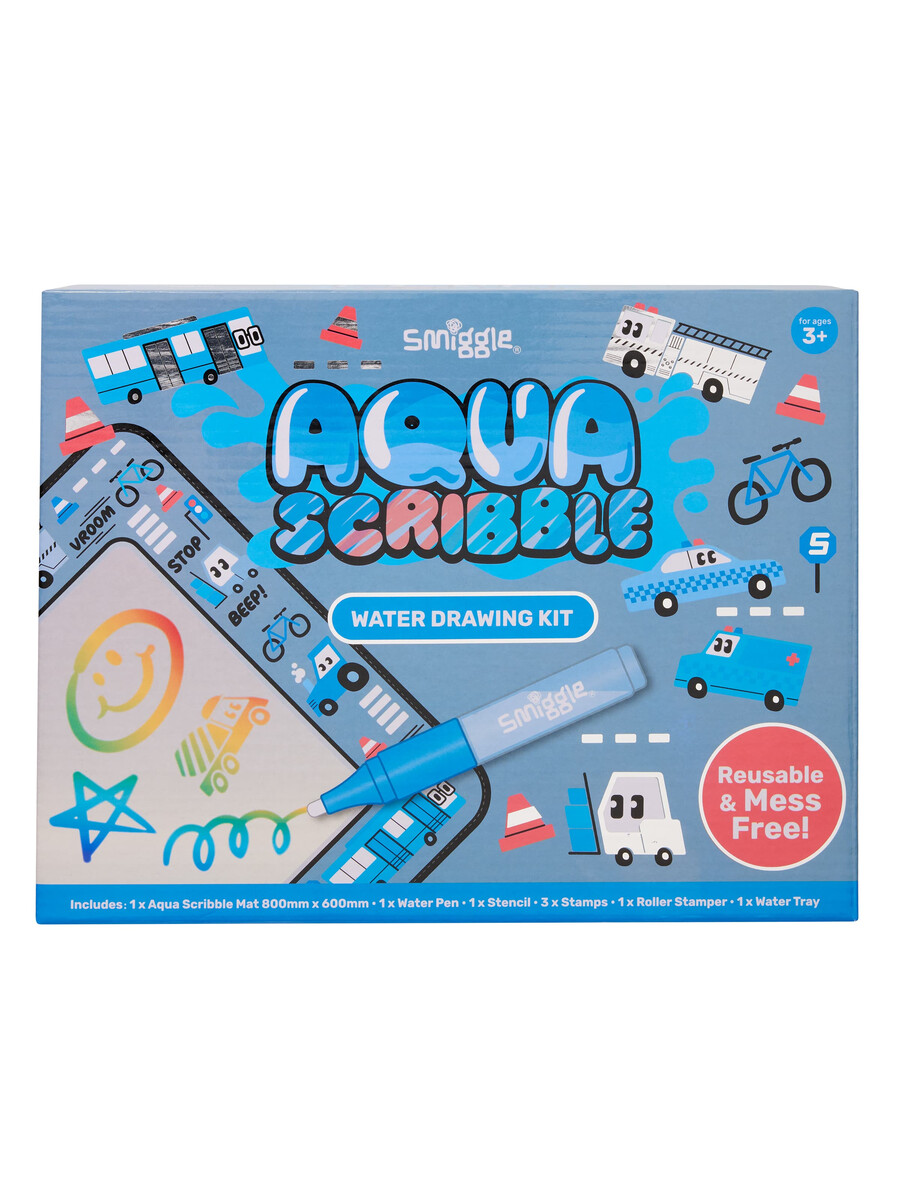 kit de dessin à leau ready set go aqua scribble