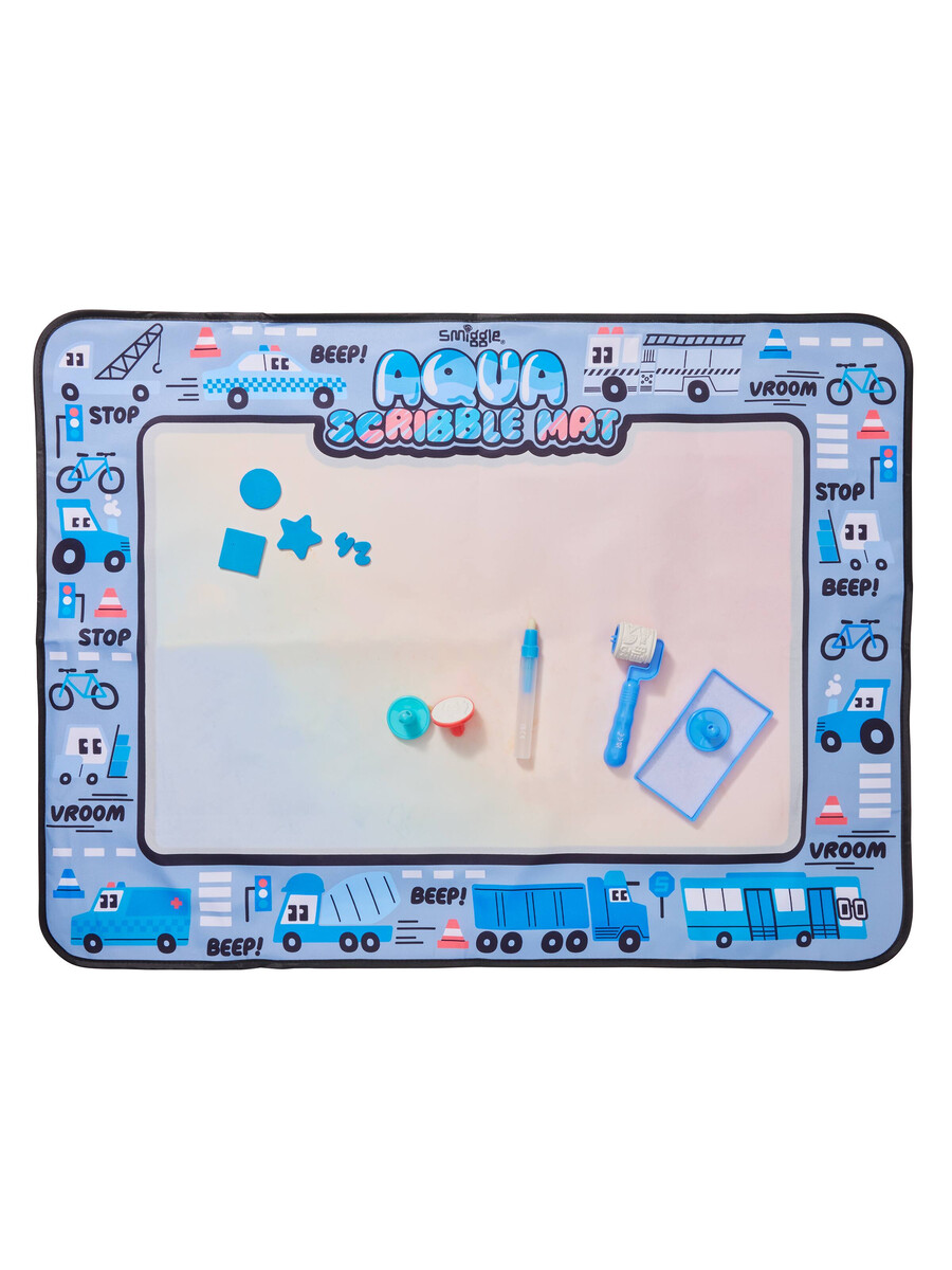 kit de dessin à leau ready set go aqua scribble