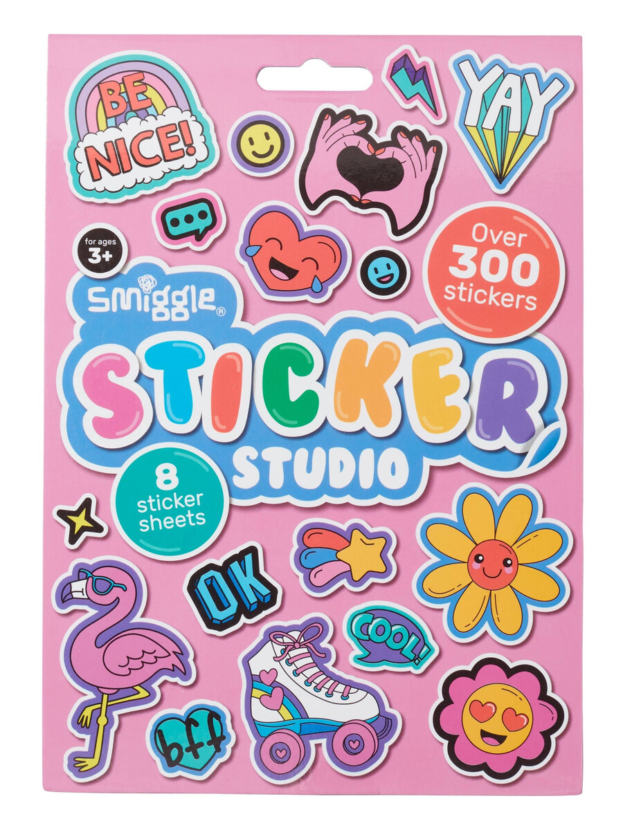 livre sticker studio