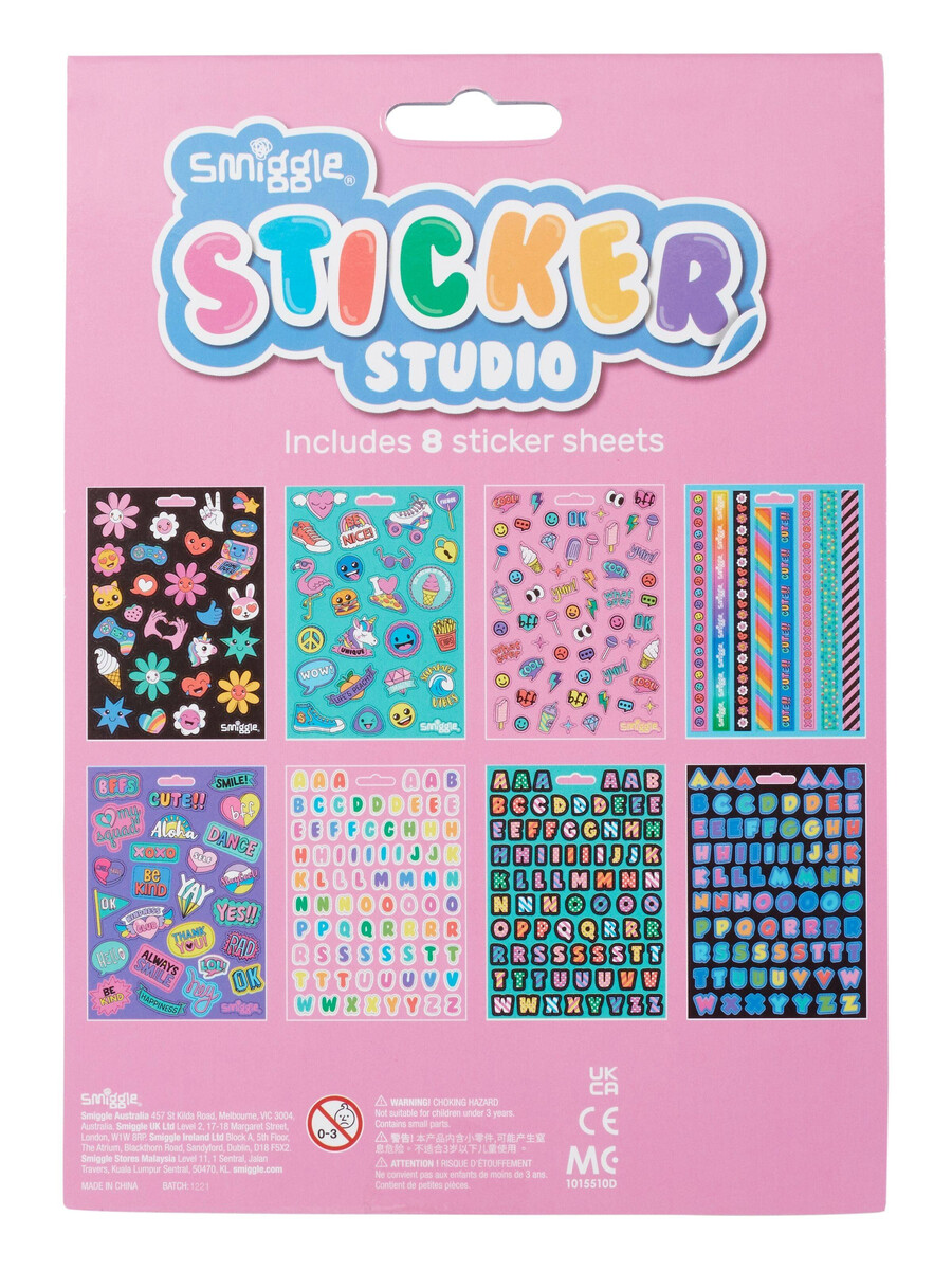 livre sticker studio