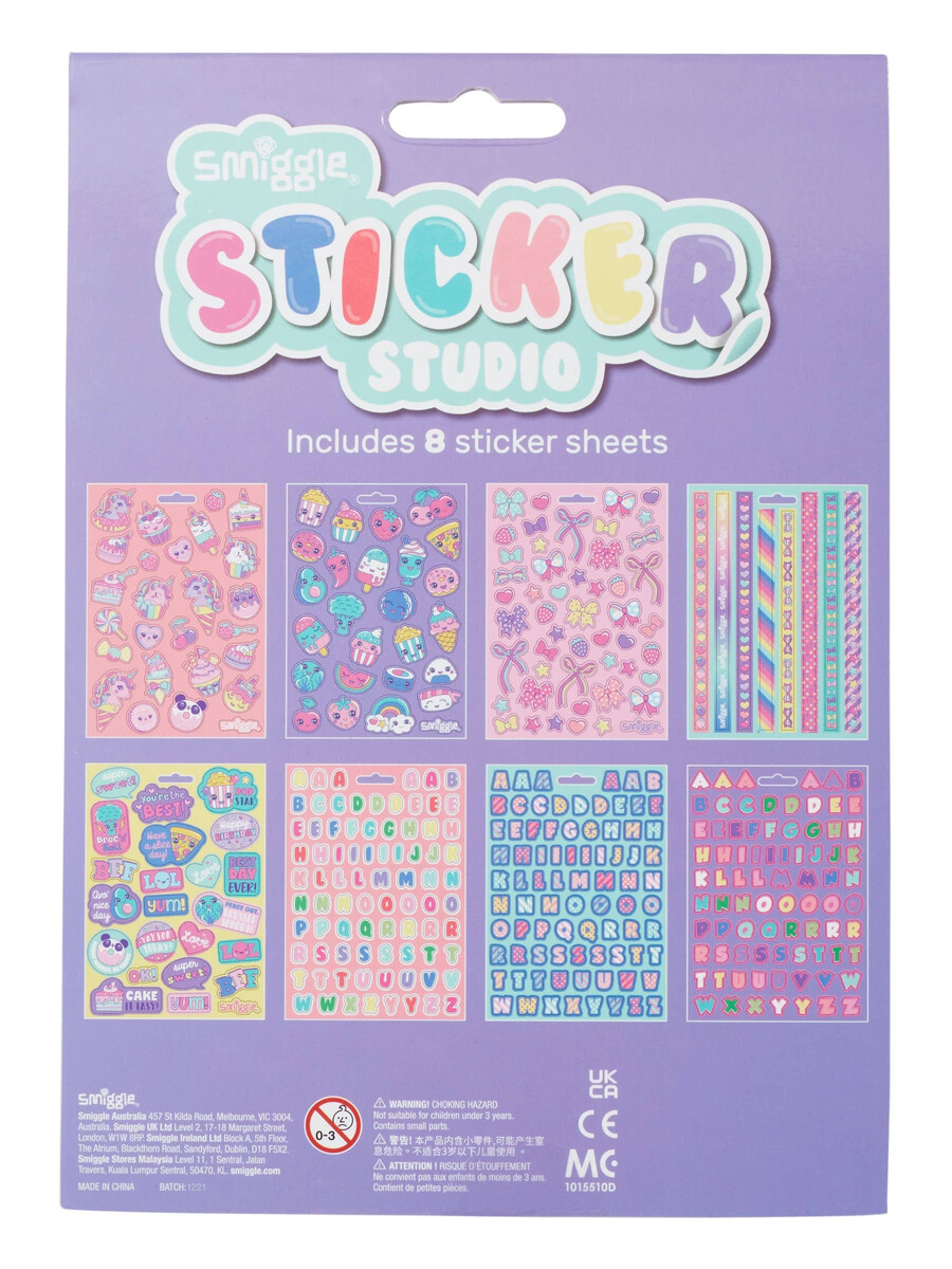 livre sticker studio