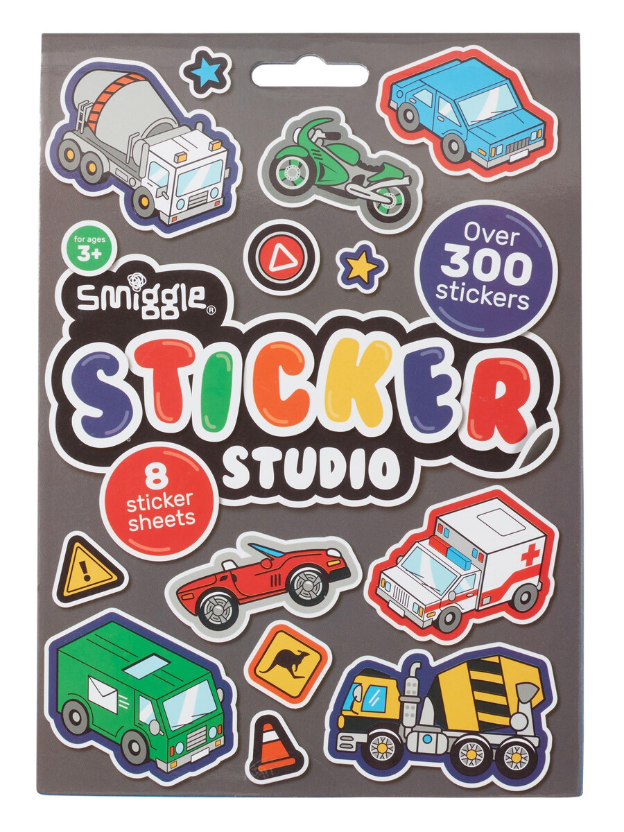 livre sticker studio