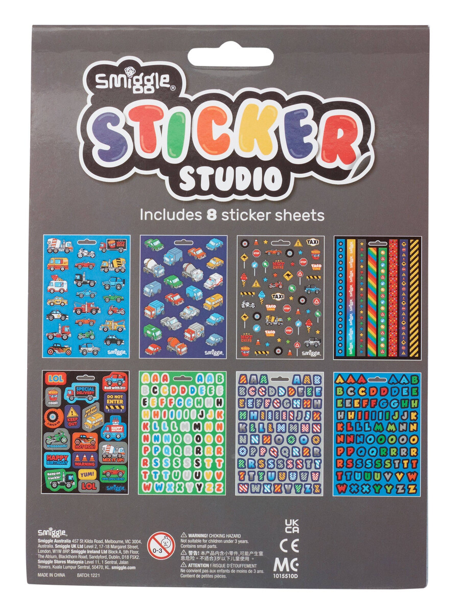 livre sticker studio