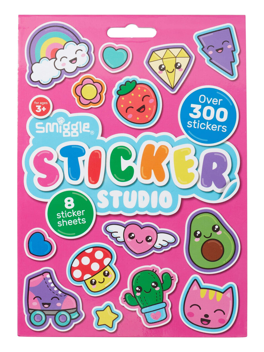 livre sticker studio