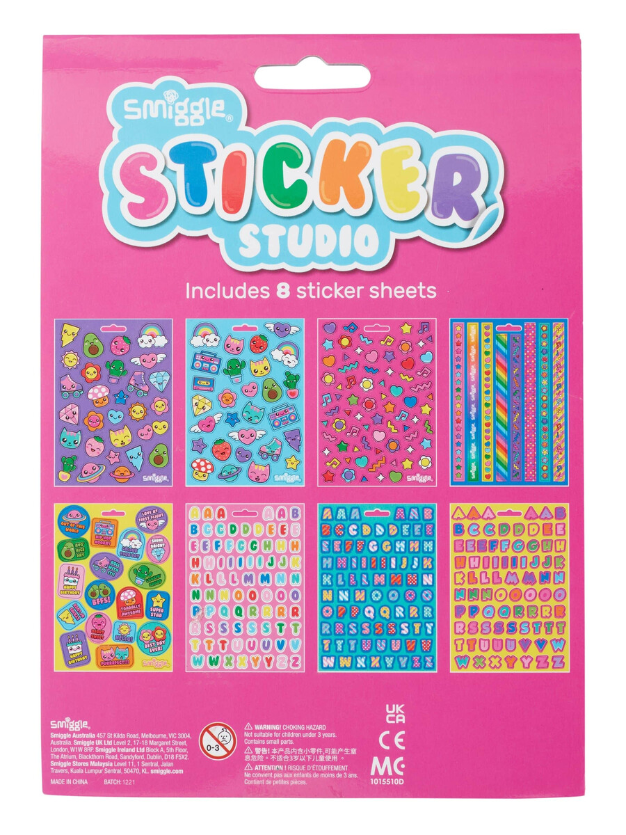 livre sticker studio