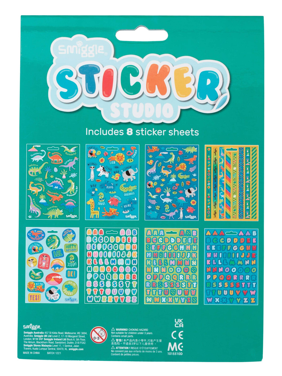 livre sticker studio