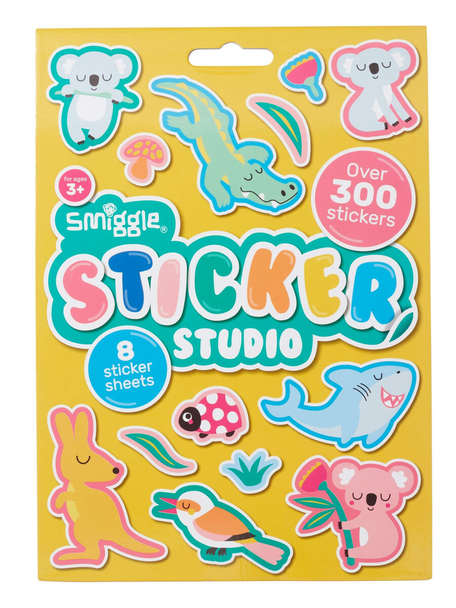 livre sticker studio