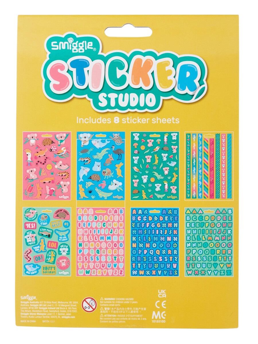 livre sticker studio