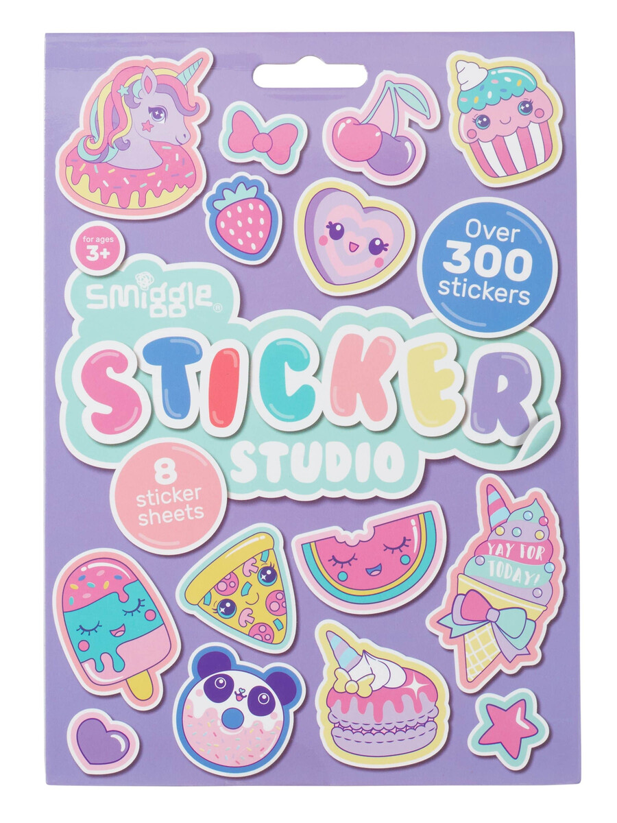livre sticker studio