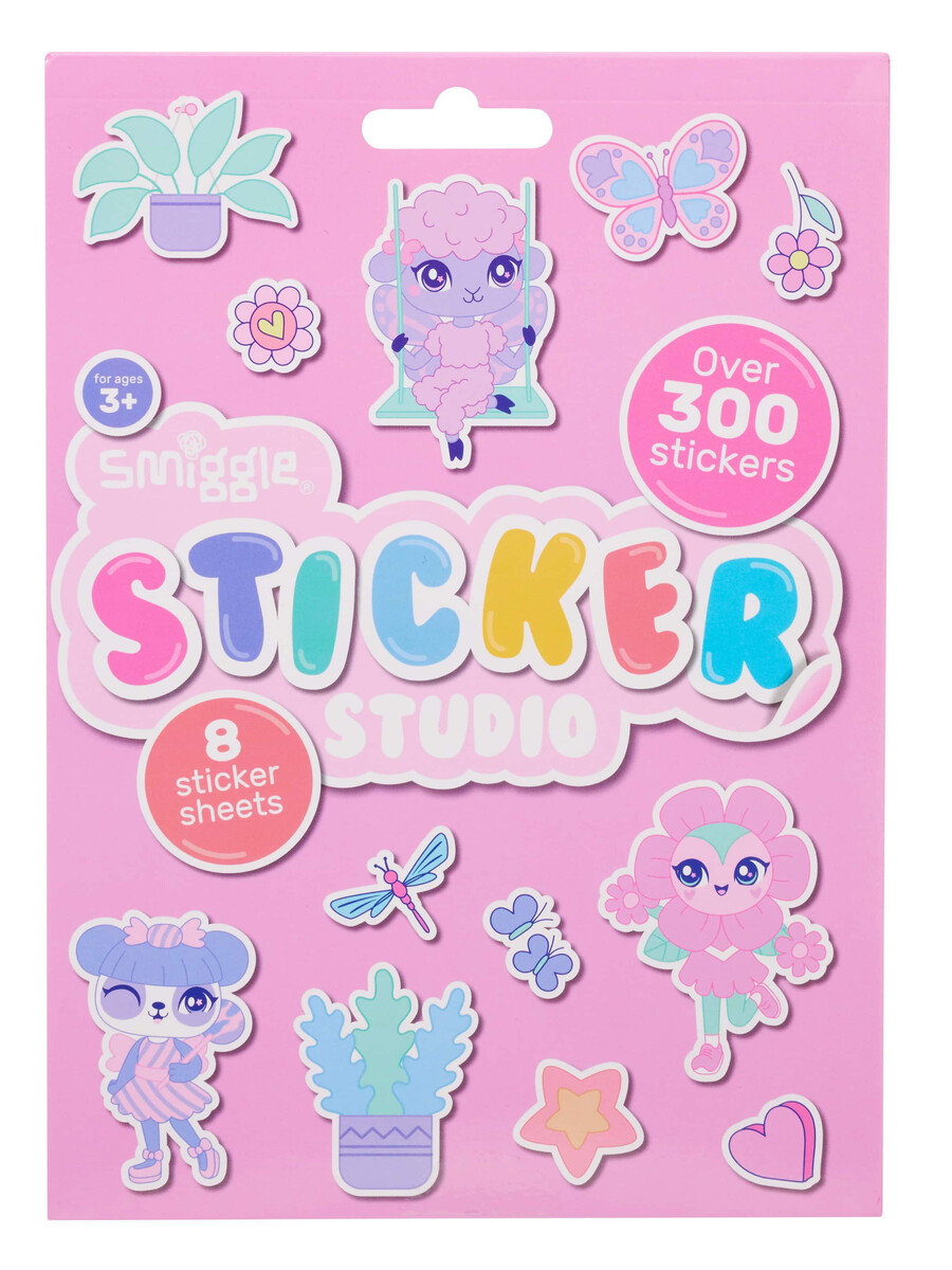 livre dautocollants besties studio