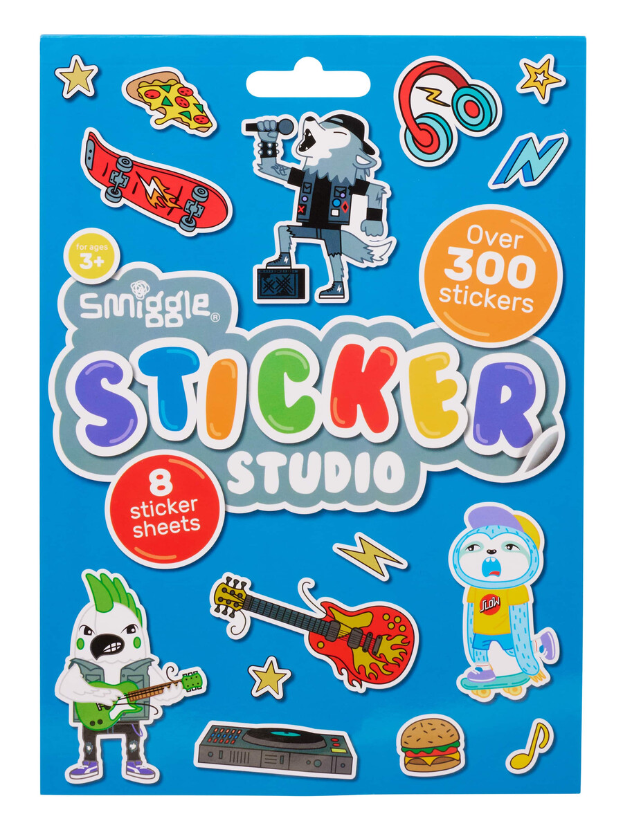 livre dautocollants besties studio