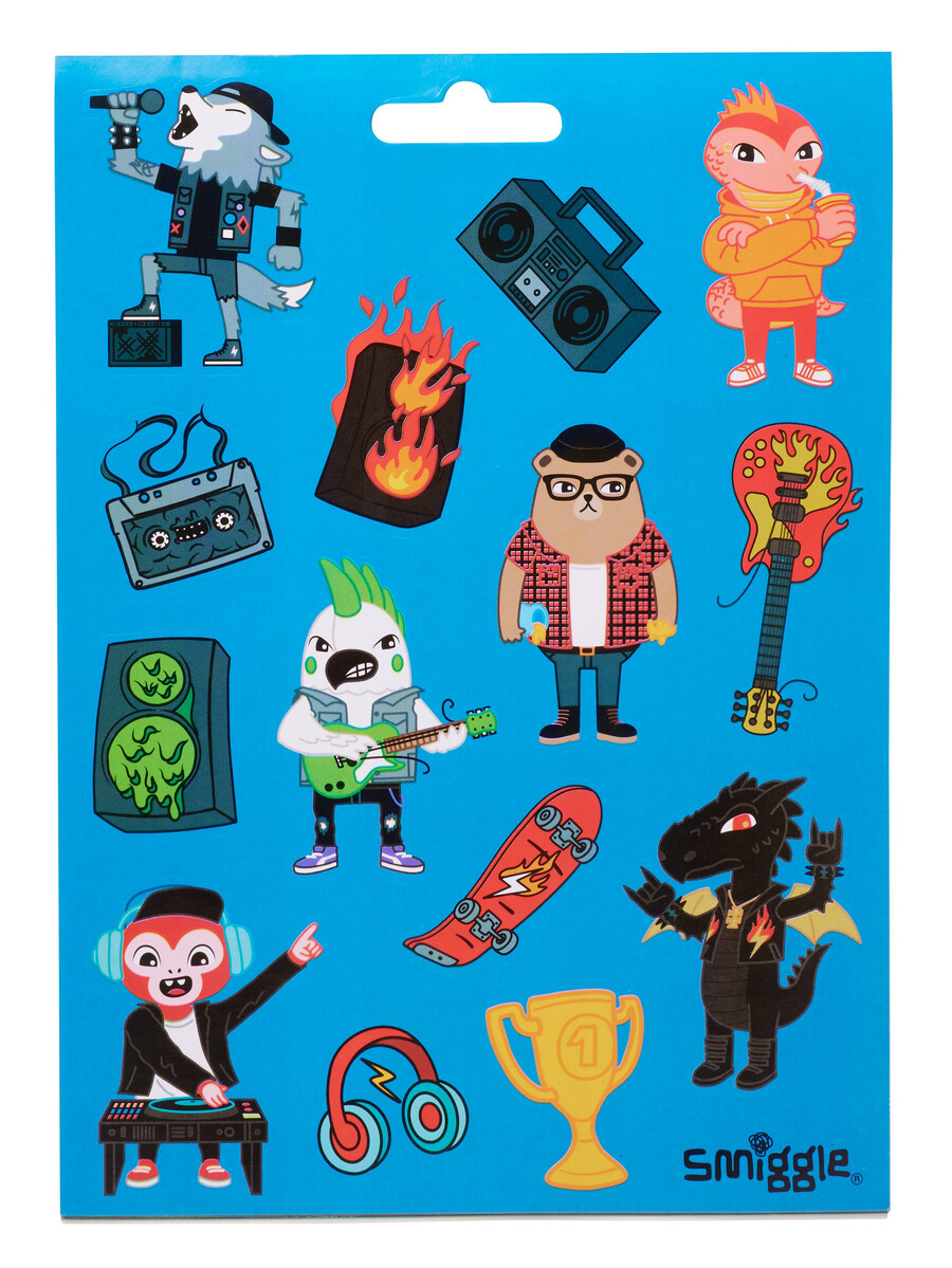 livre dautocollants besties studio