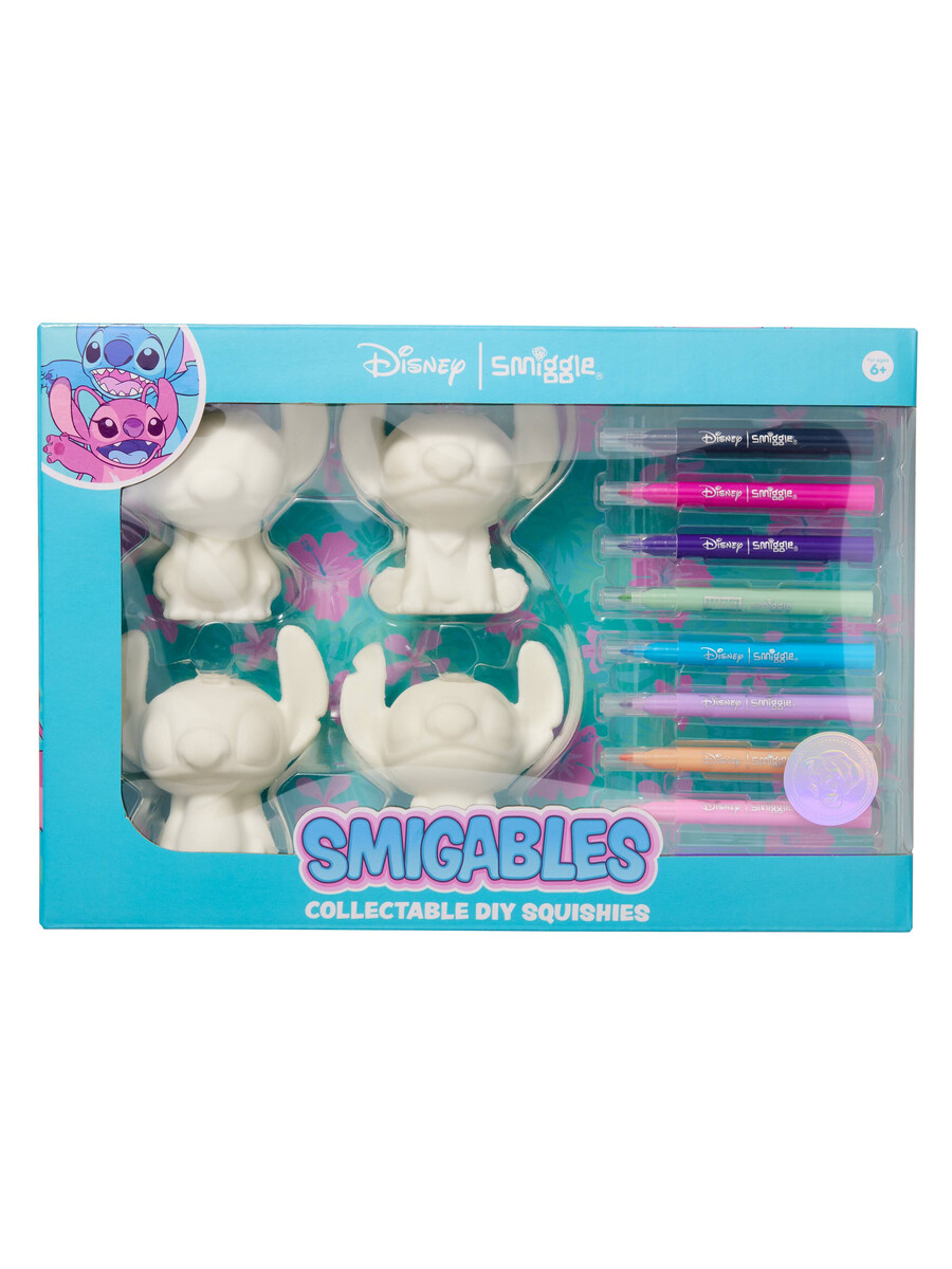 stitch diy smigables squishies à collectionner