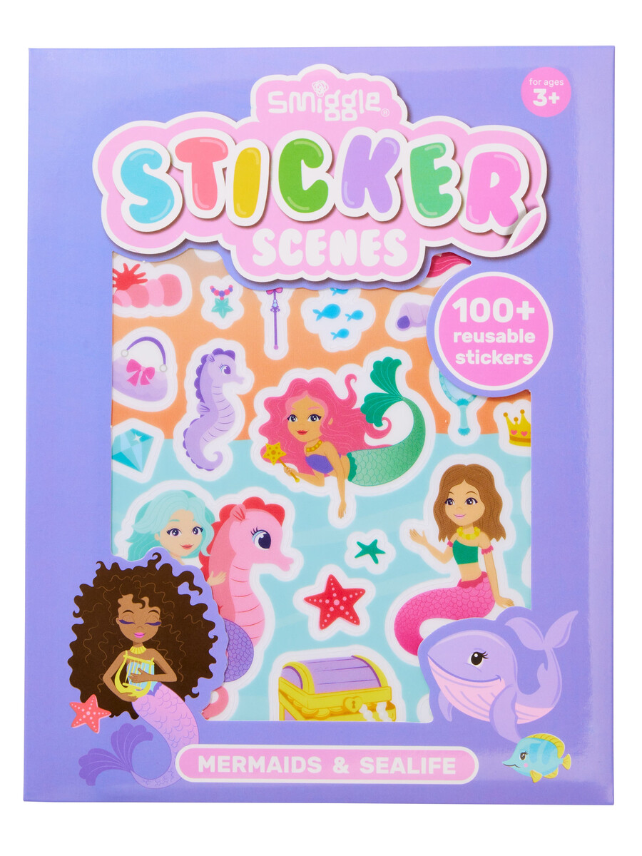 livre dautocollants scènes de jeu