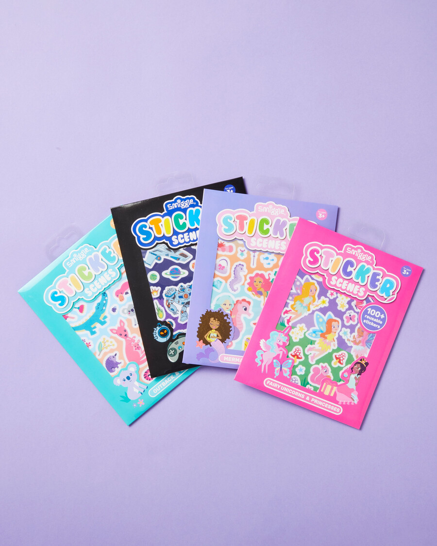 livre dautocollants scènes de jeu