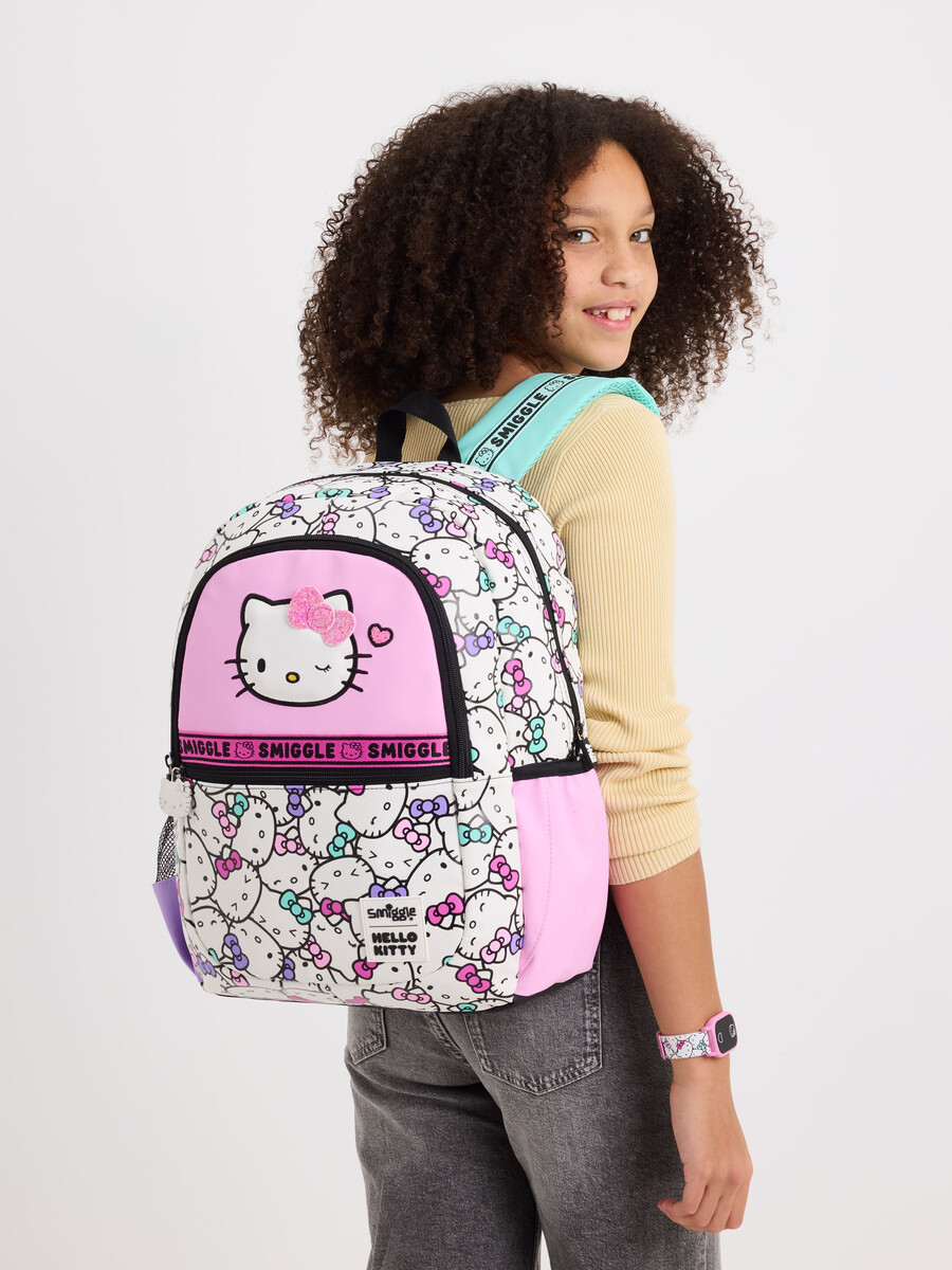 sac à dos classique hello kitty