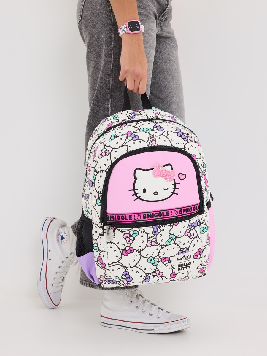 sac à dos classique hello kitty