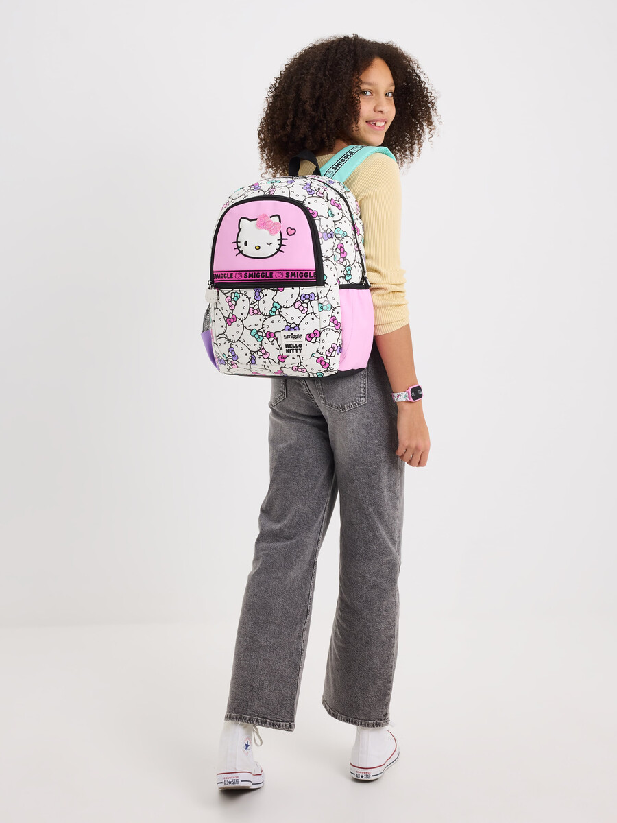 sac à dos classique hello kitty