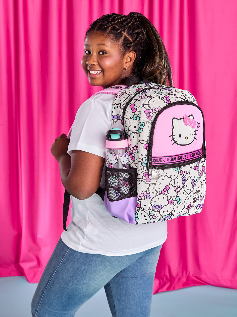 sac à dos classique hello kitty