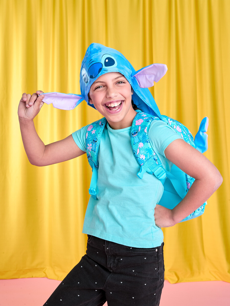 sac à capuche stitch junior