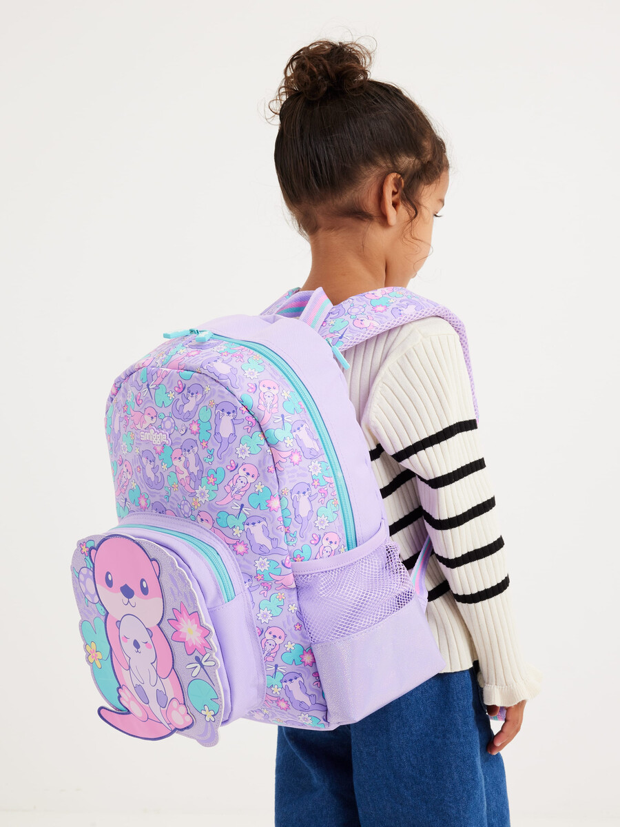 sac à capuche out about junior avec personnage