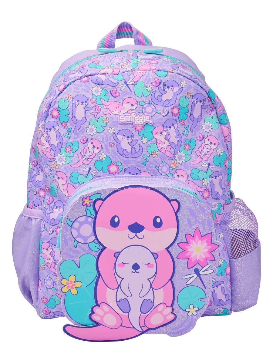 sac à capuche out about junior avec personnage