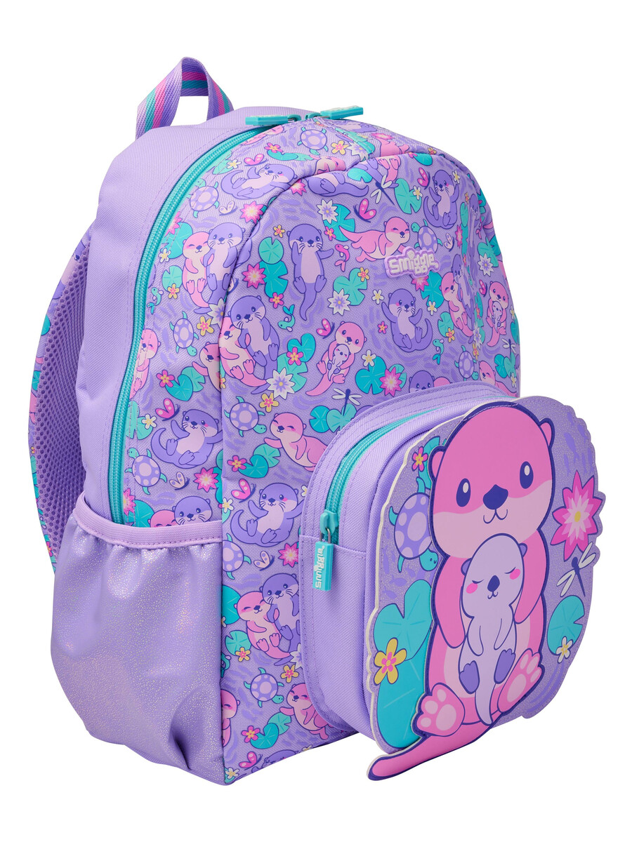 sac à capuche out about junior avec personnage