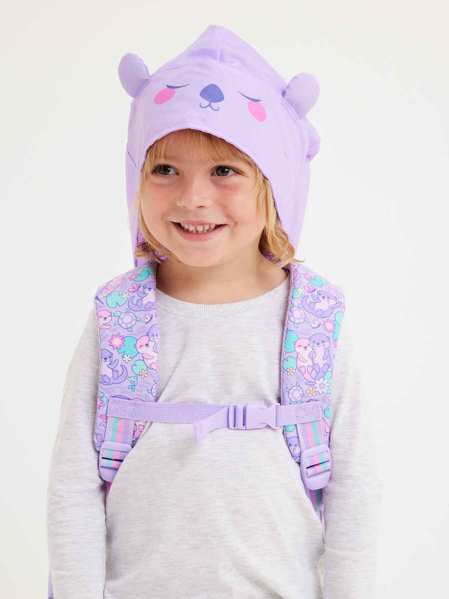 sac à capuche out about junior avec personnage