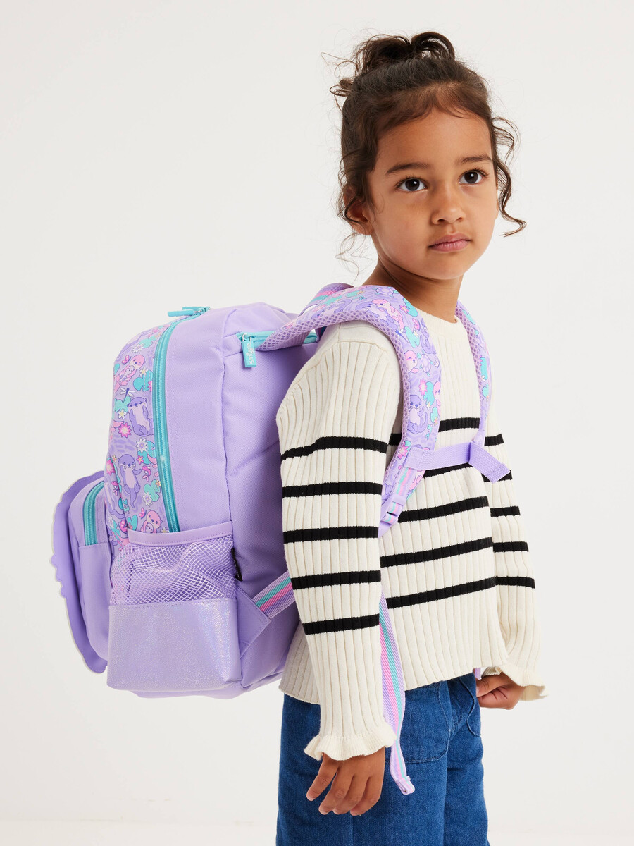 sac à capuche out about junior avec personnage
