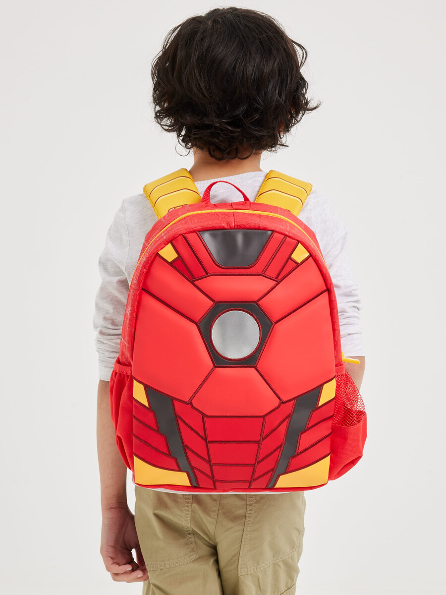sac à capuchesac à dos marvel iron man junior