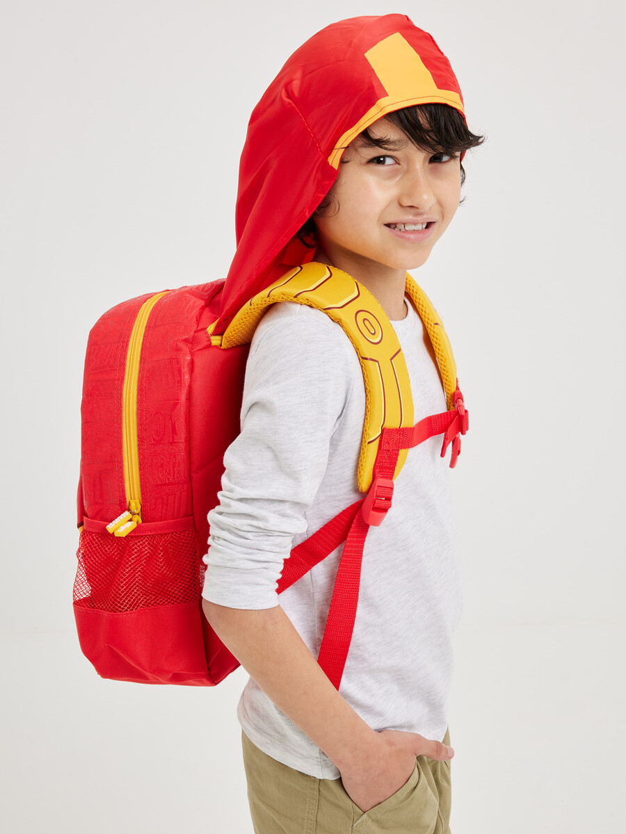 sac à capuchesac à dos marvel iron man junior
