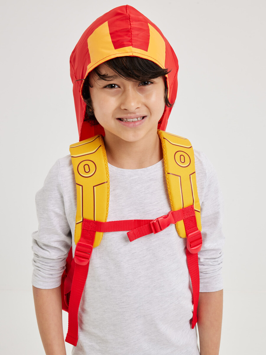 sac à capuchesac à dos marvel iron man junior