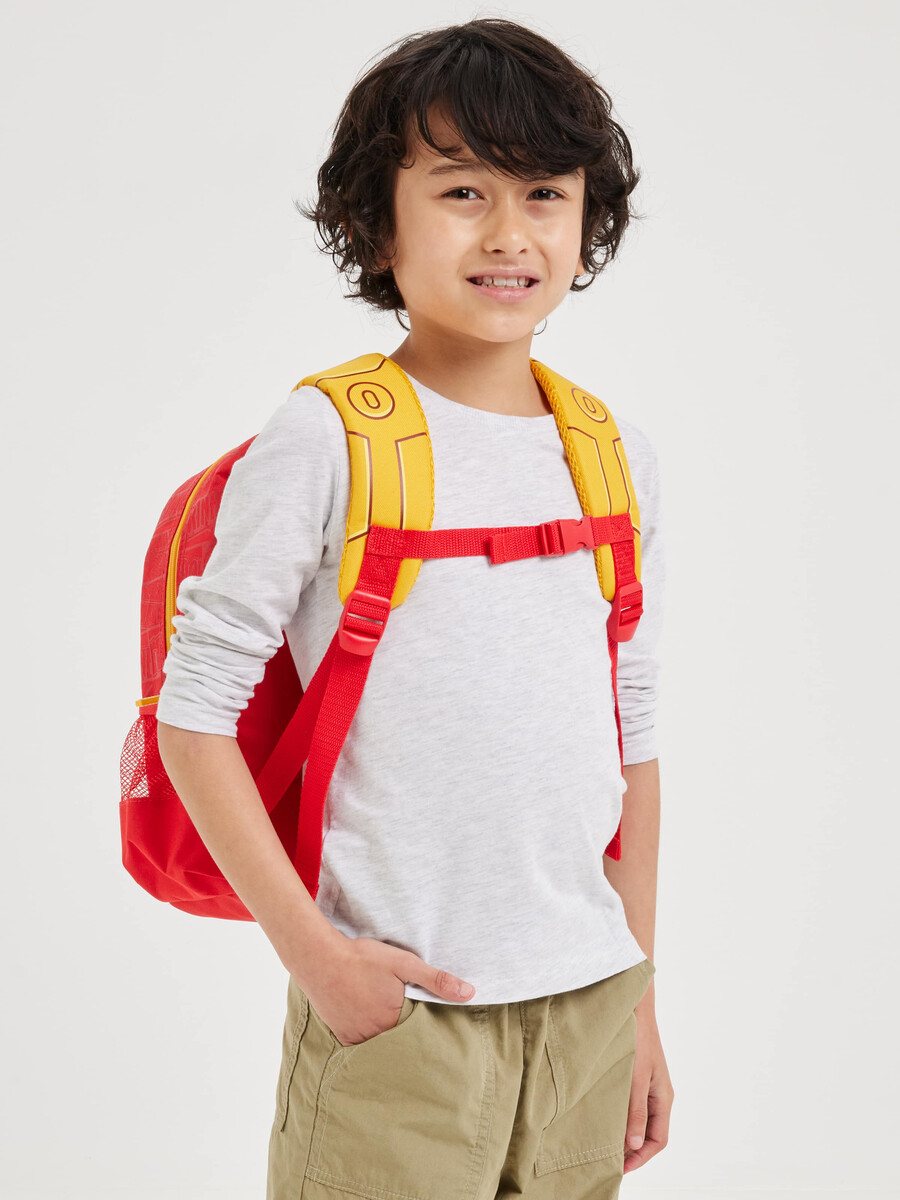 sac à capuchesac à dos marvel iron man junior