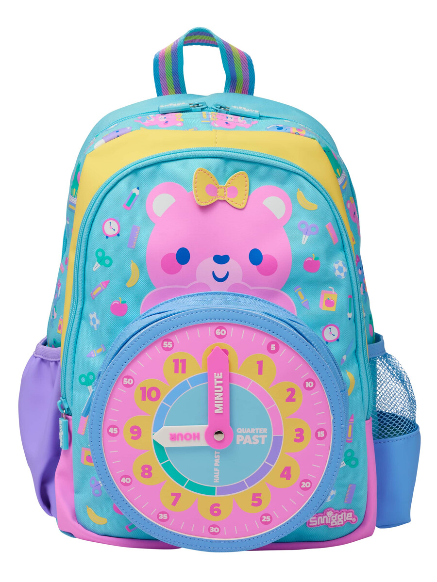 sac à dos à personnages ready set go junior