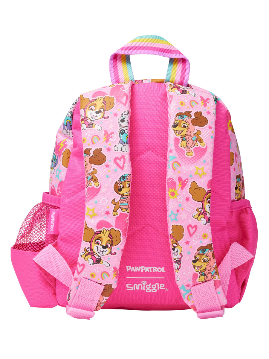 sac à dos pat patrouille tout petit avec peluche amovible