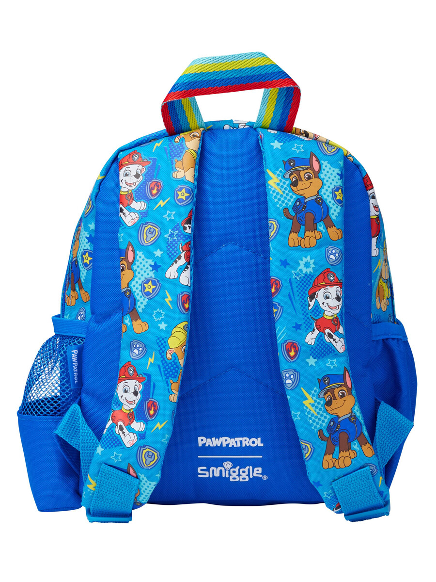 sac à dos pat patrouille tout petit avec peluche amovible