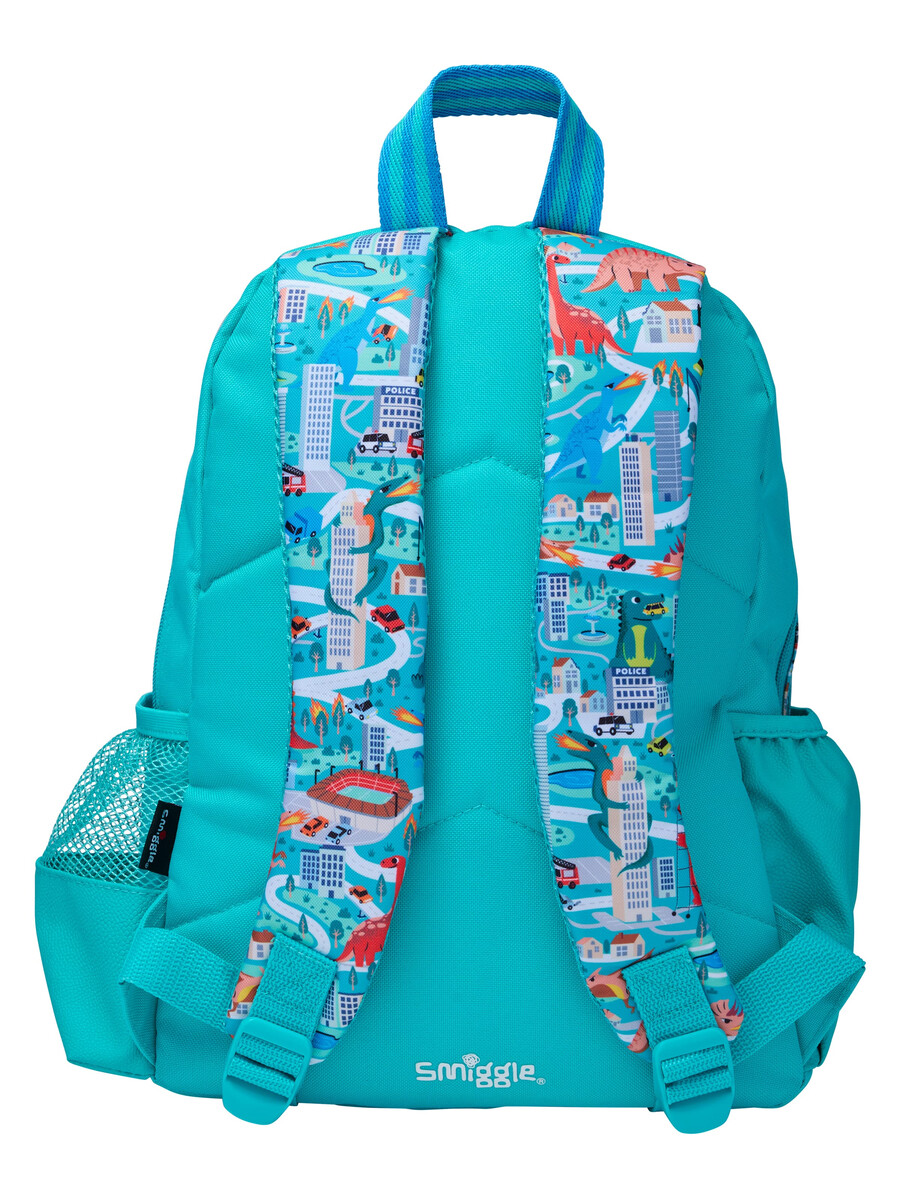 sac à dos pour enfant avec personnage aventurier