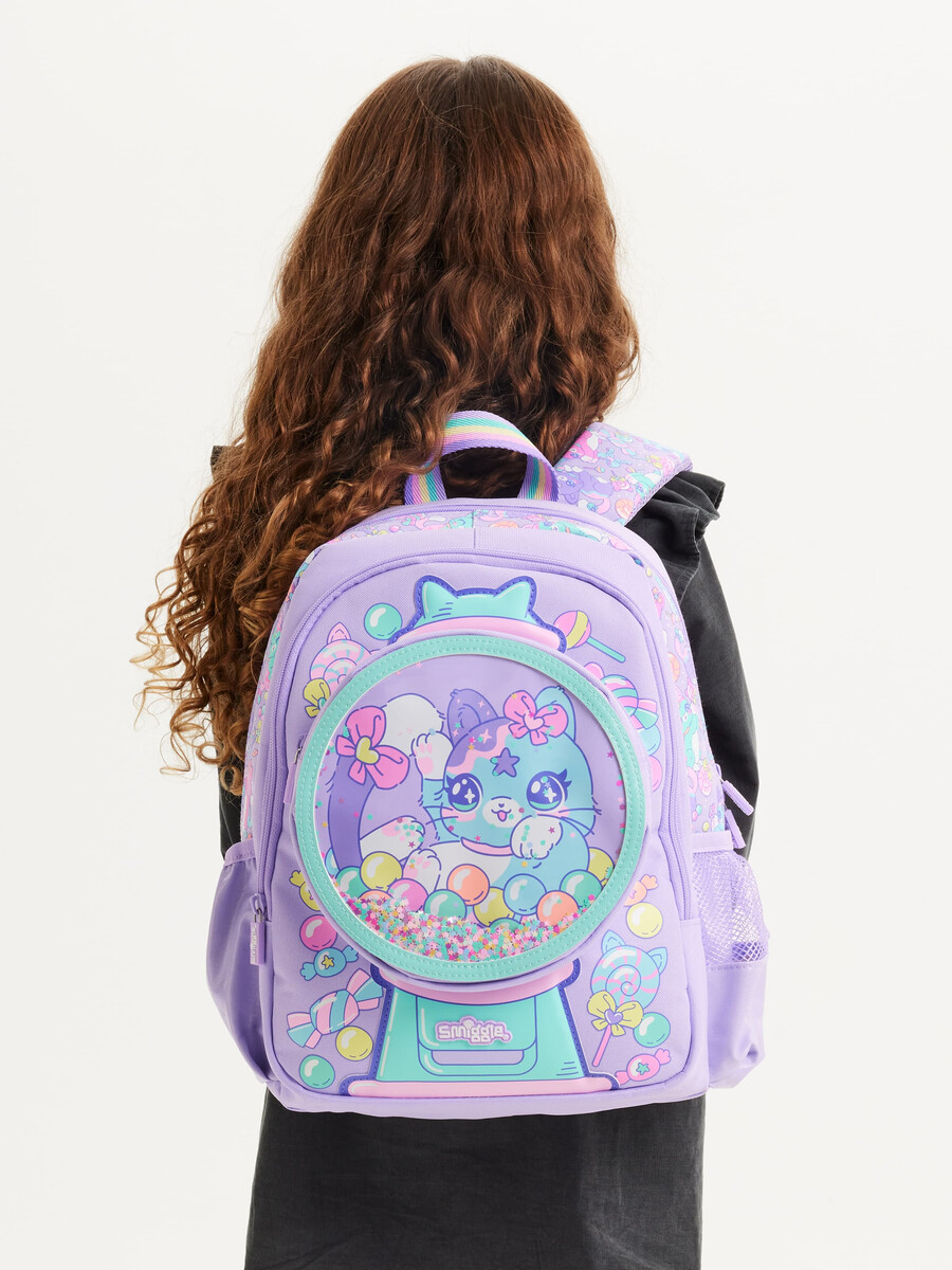 sac à dos pour enfant avec personnage aventurier