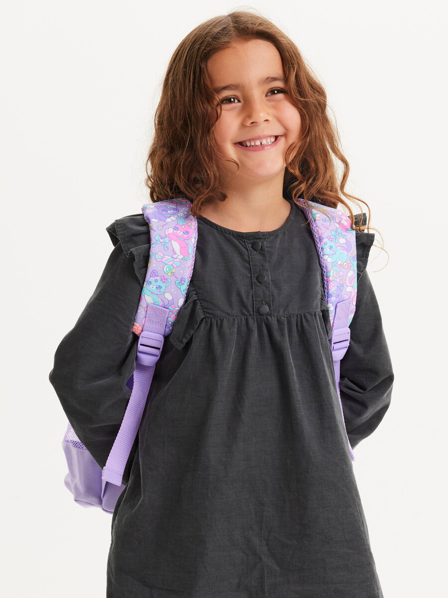 sac à dos pour enfant avec personnage aventurier